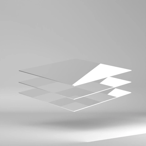 SIMOPOR S PVC Freischaum Platte Weiss 3050x2030x2mm ✔ Sehr gute Verarbeitbarkeit