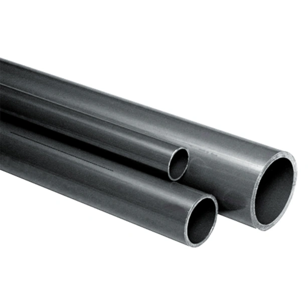 157478 Dekadur PVC-C Rohr Druck Grau 5000mm