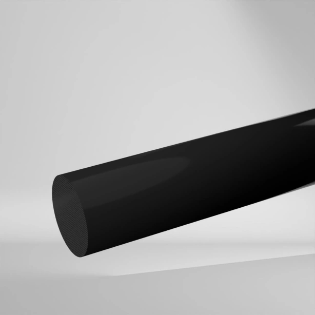 Polystone M PE 1000 Vollstab Schwarz 2000x120mm ✔️ Gute mechanische Eigenschaften