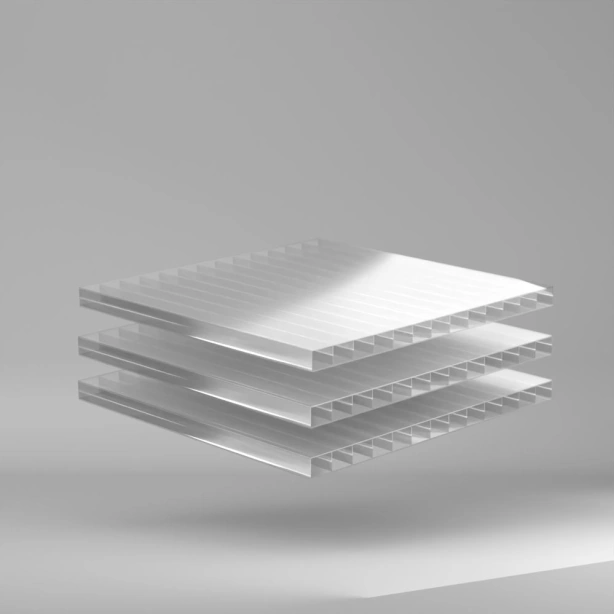 LEXAN Thermoclear PC Stegplatte LT2UV82RS15 opal weiss UV 4000x2100x8mm ✔️ Opale Lichtstreuung