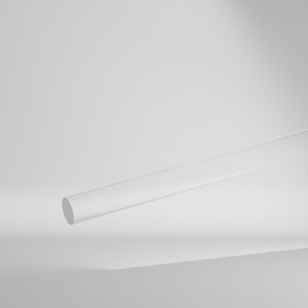 GEHR PMMA Vollstab KLAR 2000x35mm ✔️ Hohe mechanische Festigkeit
