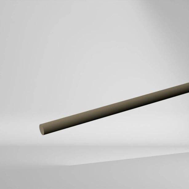 GEHR PEEK Vollstab Natur 1000x20mm ✔️ Sehr hohe Festigkeit, Steifigkeit und ZaÌˆhigkeit