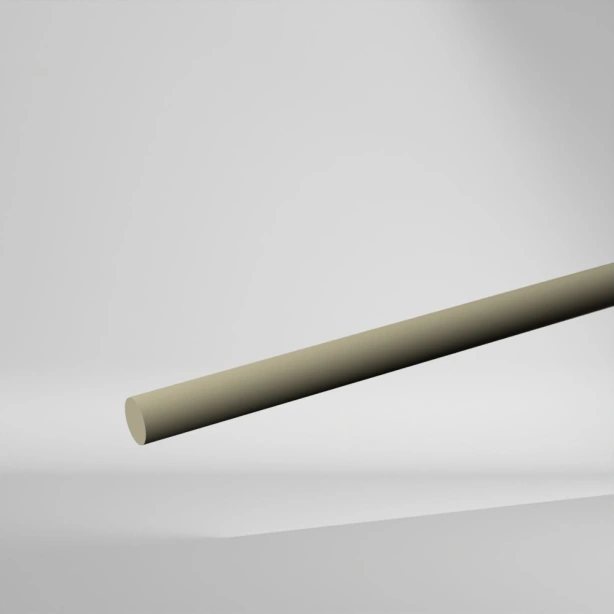 Susta PEEK Vollstab Natur 1000x30mm ✔️ Sehr hohe Festigkeit und Steifigkeit