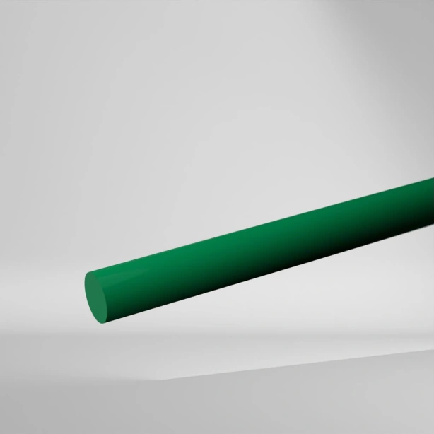 Polystone M PE 1000 Vollstab Grün 1000x50mm ✔️ Ausgezeichnete Gleiteigenschaften