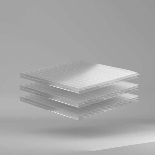 LEXAN Thermoclear-Plus PC Stegplatte LT2UV163TS27 opal weiss 7000x2100x16mm ✔️ Opale Lichtstreuung