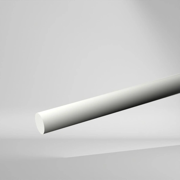 GEHR POM C Vollstab Natur 1000x50mm ✔️ Druckbeständige Qualität
