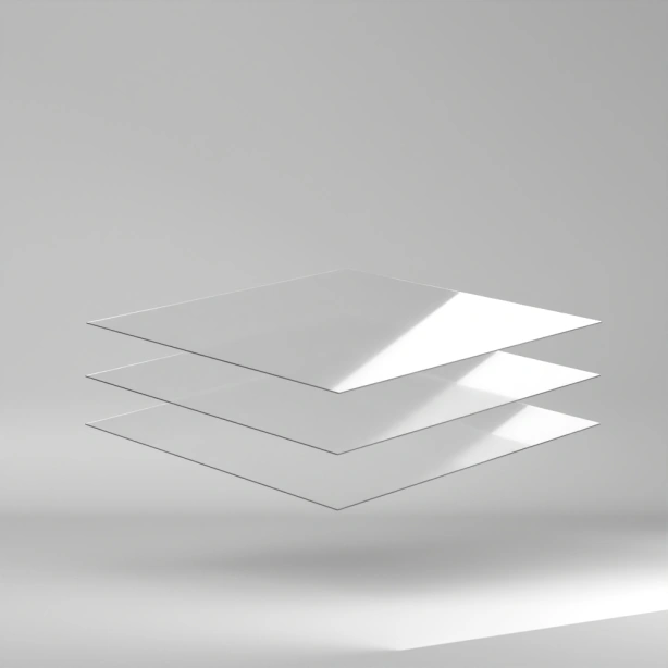 Vikunyl UV PVC Folie Klar 2000x1200x0,9mm ✔ Herausragende Verarbeitungseigenschaften