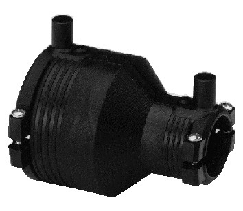 190916 ELGEF+ PE100 Reduktion D40 D20 Heizwendelschweissung