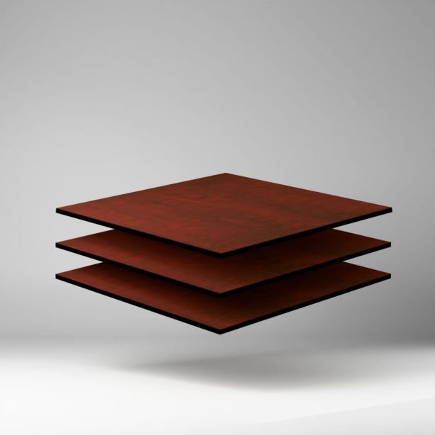 Max Compact Exterior F Nature HPL Platte NT/NT Akro Dunkel 4100 x 8 mm Kratz- und stoßfest