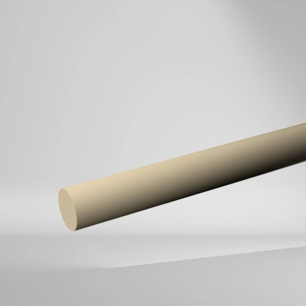 TECAST T PA 6 Vollstab Natur 2000x60mm ✔️ Gute Gleitreibeigenschaften