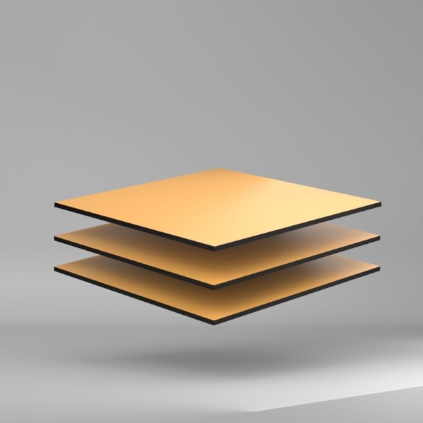 Trespa Meteon Uni Colours HPL Platte Sun Yellow 3050 x 8 mm Kratz- und stoßfest