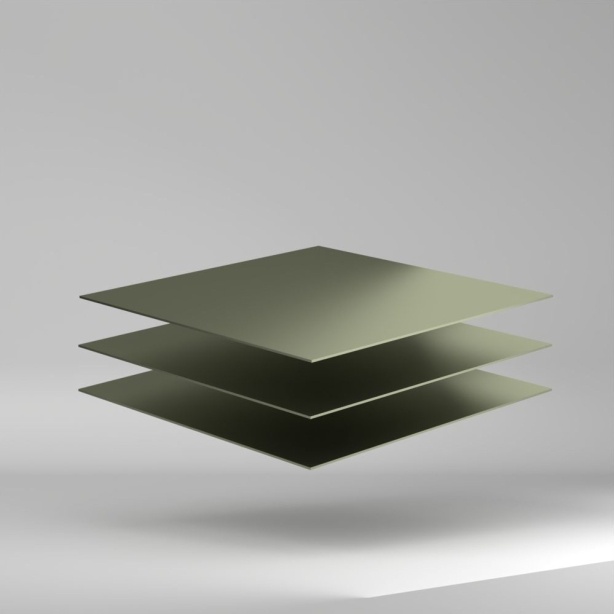 Vikureen PS Platte Grau 2000x1200x2mm ✔ Hohe Schlagzähigkeit