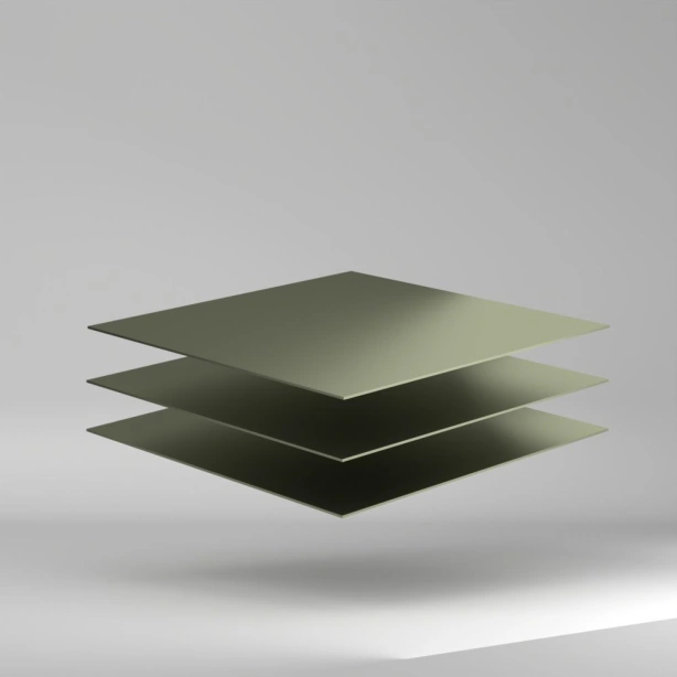 Vikureen PS Platte Grau 2000x1200x2mm ✔ Hohe Schlagzähigkeit