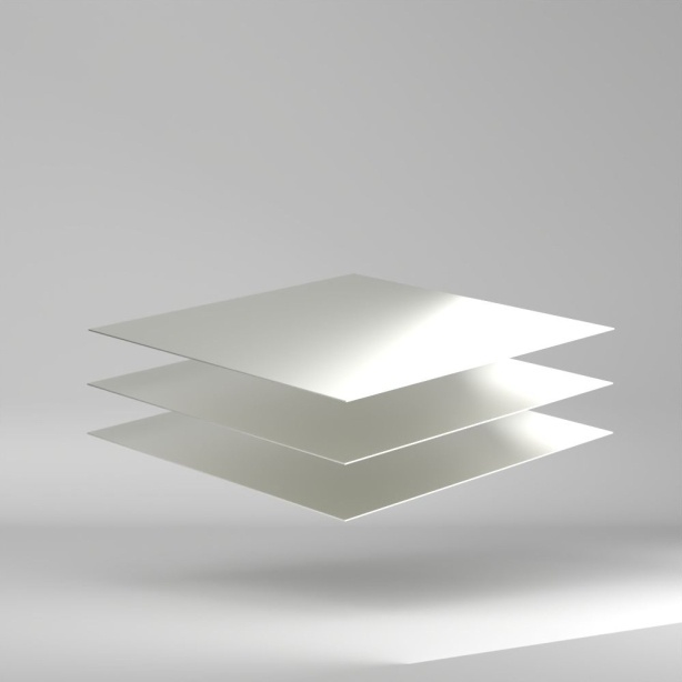 Vikureen PS Platte WEISS 2000x1000x1mm ✔ Hohe Schlagzähigkeit