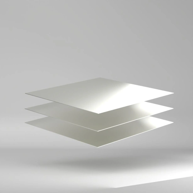 Vikureen PS Platte WEISS 2000x1000x1mm ✔ Hohe Schlagzähigkeit