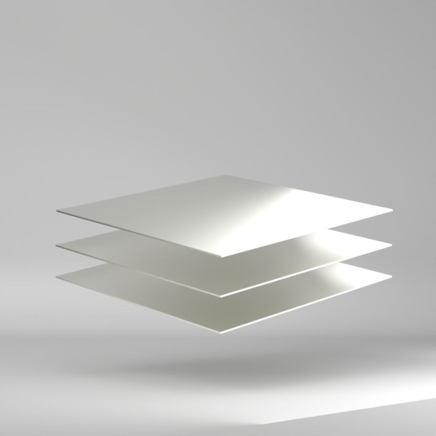 Vikureen PS Platte WEISS 2000x1000x2mm ✔ Hohe Schlagzähigkeit