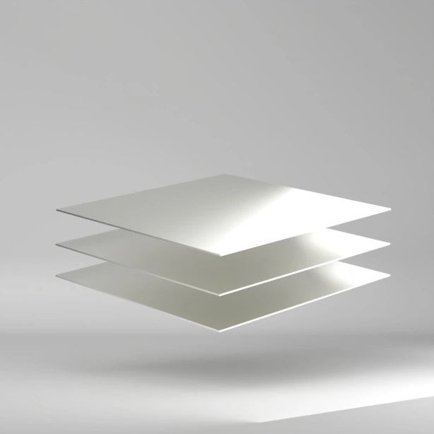 Vikureen PS Platte WEISS 2000x1000x2mm ✔ Hohe Schlagzähigkeit