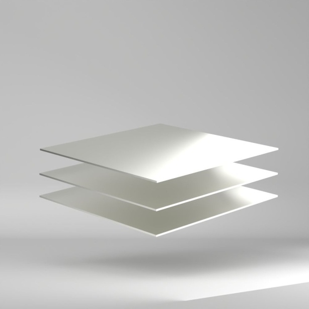 Vikureen PS Platte WEISS 2000x1000x3mm ✔ Hohe Schlagzähigkeit