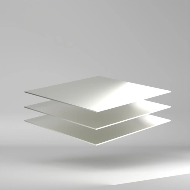 Vikureen PS Platte WEISS 2000x1000x3mm ✔ Hohe Schlagzähigkeit