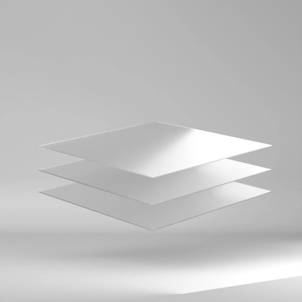 CRYLON PMMA Platte Klar 3050x2050x3mm ✔ Entspiegelte Oberfläche