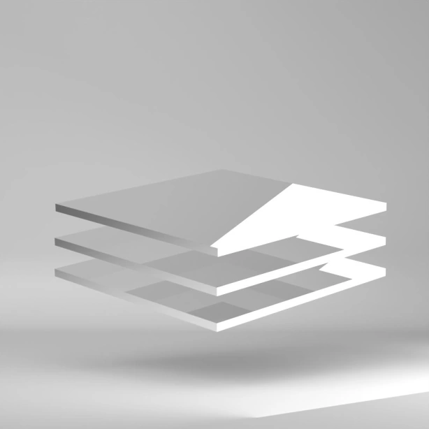KömaCel PVC Integralschaum Platte Weiss 3000x1250x10mm ✔ Sehr gute Biegefestigkeit