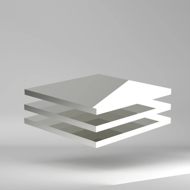 KömaCel PVC Integralschaum Platte Weiss 3000x1250x19mm ✔ Sehr gute Biegefestigkeit
