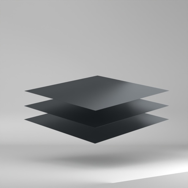 Vikunyl PVC Folie Grau 1300x1000x0,2mm ✔ Herausragende Verarbeitungseigenschaften