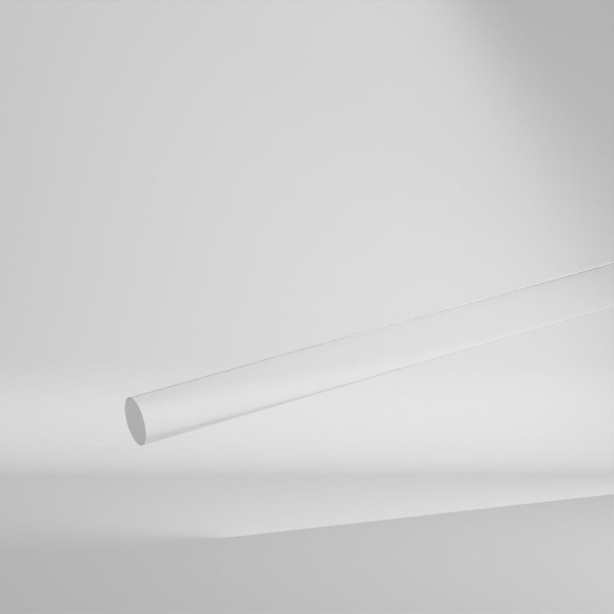GEHR PMMA Vollstab KLAR 2000x30mm ✔️ Hohe mechanische Festigkeit