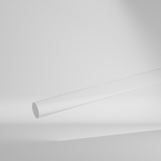 GEHR PMMA Vollstab KLAR 2000x40mm ✔️ Hohe mechanische Festigkeit