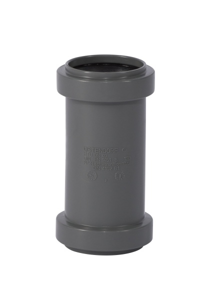 213634 Htsafel PPs Muffe D75 Steckmuffe Lippendichtung
