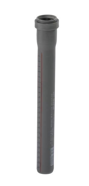 214236 HTsafe EM PPs Rohr Abfluss 250mm