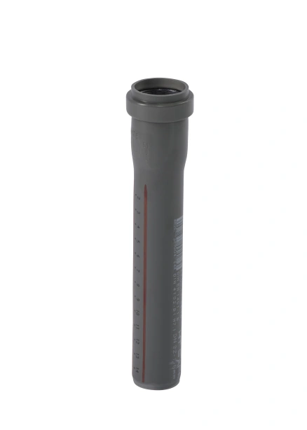 214241 HTsafe EM PPs Rohr Abfluss 2000mm