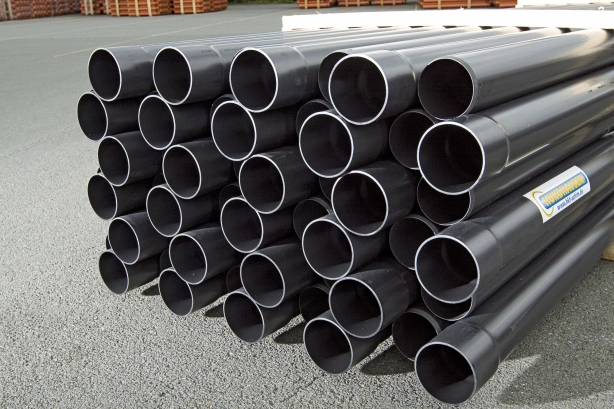 214317 PVC Rohr Kabelschutz 6000mm