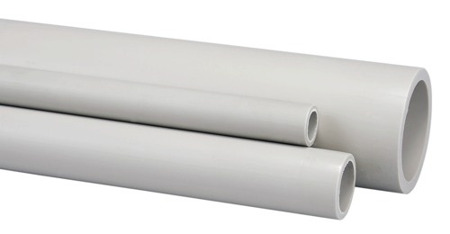 214646 Dekaprop PPs Rohr Lüftung Grau 5000mm
