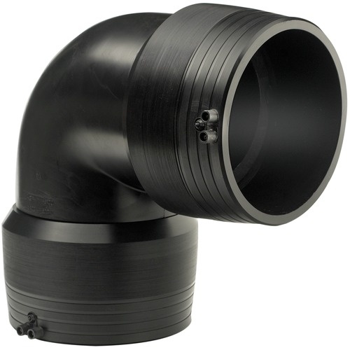218453 ELGEF+ PE100 Winkel 90° D250 Heizwendelschweissung