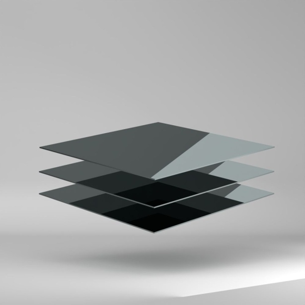 SIMONA AlphaPlus PP-H Platte Grau 2000x1000x2mm ✔ Dauerwärmestabil