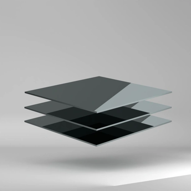 SIMONA PPs Platte Grau 2000x1000x4mm ✔️ Schwerentflammbar