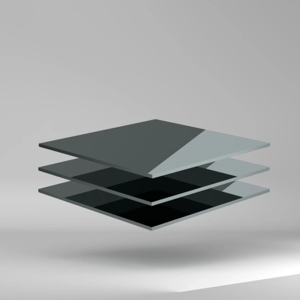SIMONA AlphaPlus PP-H Platte Grau 2000x1000x6mm ✔ Dauerwärmestabil