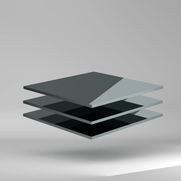 SIMONA AlphaPlus PP-H Platte Grau 2000x1000x8mm ✔ Dauerwärmestabil