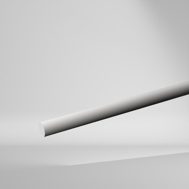 TECAFORM AH POM C Vollstab Natur 1000x30mm ✔️ Chemikalienbeständig