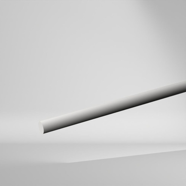 TECAFORM AH POM C Vollstab Natur 3000x25mm ✔️ Chemikalienbeständig