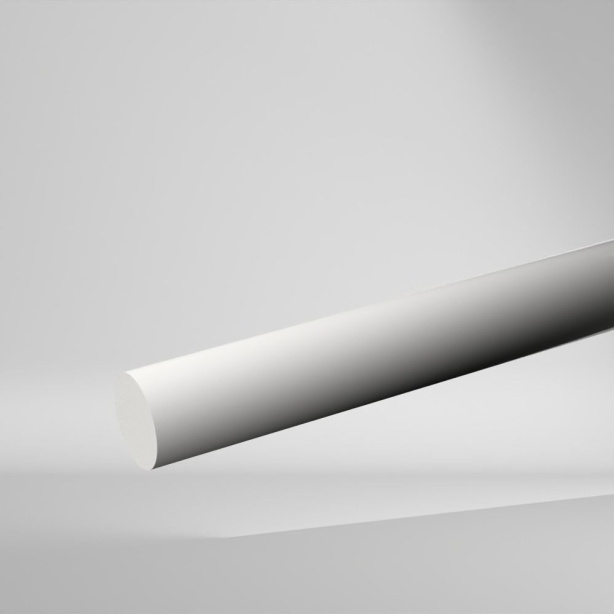 TECAFORM AH POM C Vollstab Natur 3000x70mm ✔️ Chemikalienbeständig