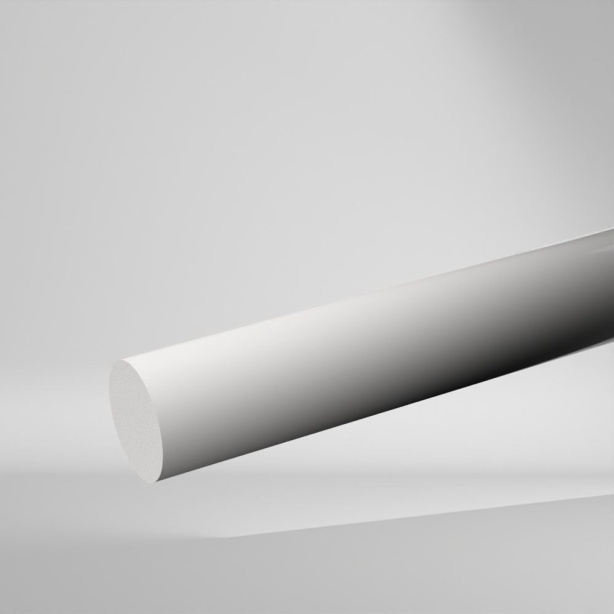 TECAFORM AH POM C Vollstab Natur 3000x90mm ✔️ Hohe Festigkeit und Zähigkeit