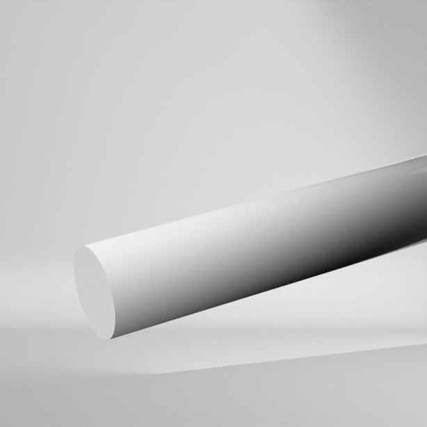 TECAFORM AH POM C Vollstab Natur 3000x100mm ✔️ Hohe Festigkeit und Zähigkeit