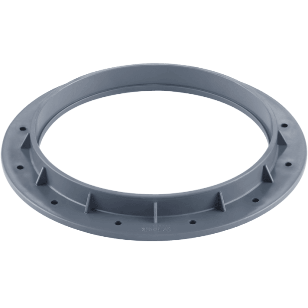 221075 Beck PPs Flansch Grau D125