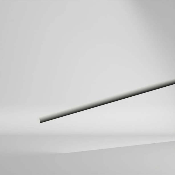 GAPI PTFE Virginal Vollstab Virginal 1000x10mm ✔️ Breiter thermischer Anwendungsbereich