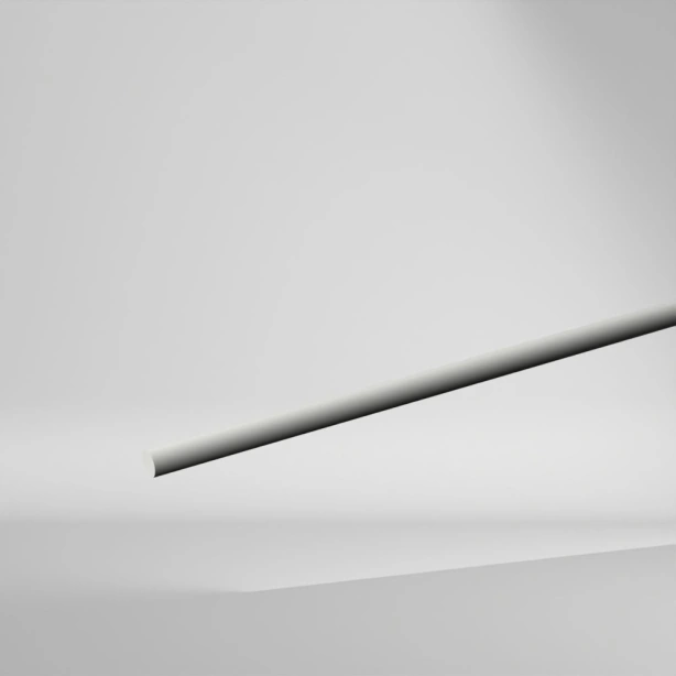 GAPI PTFE Virginal Vollstab Virginal 2000x12mm ✔️ Breiter thermischer Anwendungsbereich