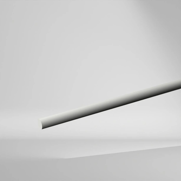 GAPI PTFE Virginal Vollstab Virginal 1000x20mm ✔️ Breiter thermischer Anwendungsbereich