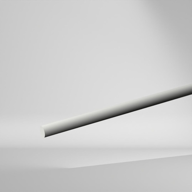 GAPI PTFE Virginal Vollstab Virginal 2000x22mm ✔️ Breiter thermischer Anwendungsbereich