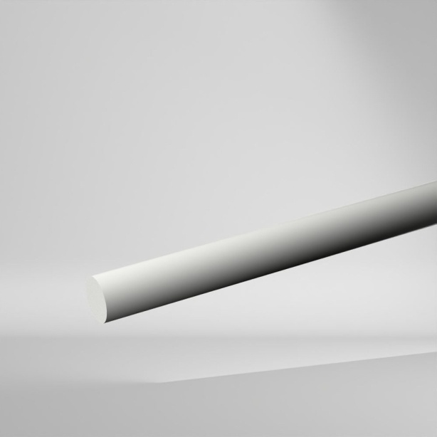 GAPI PTFE Virginal Vollstab Virginal 1000x45mm ✔️ Breiter thermischer Anwendungsbereich